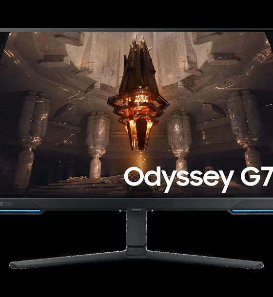 Monitor LED Samsung Odyssey G7 S32BG700, 32inch, 3840x2160, 1msGTG, Black