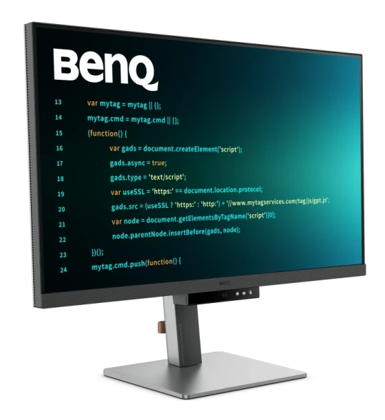 Monitor Benq 31.5 inch RD320U, 16:9, IPS, 3840x2160, 60Hz, GtG 5ms, Luminozitate max 400 cdmp, Contrast static 2000:1