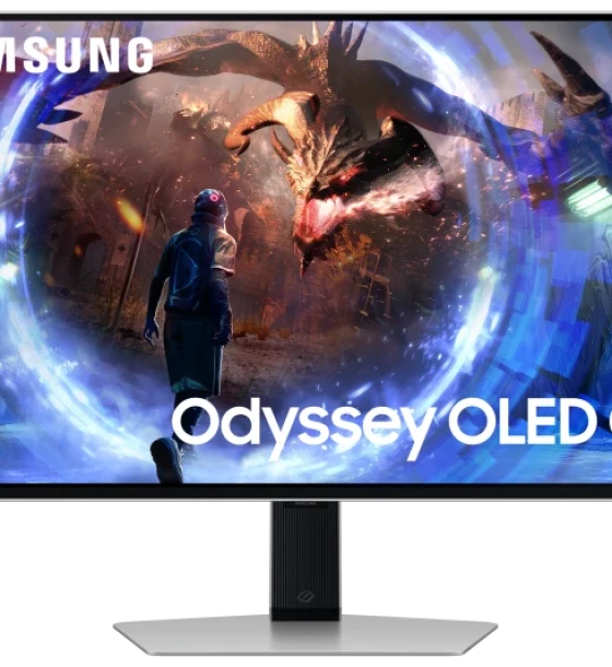 Monitor LED Samsung QD-OLED G6 LS27DG600SUXEN, 27inch, 2560x1440, 0.03ms GTG, Black