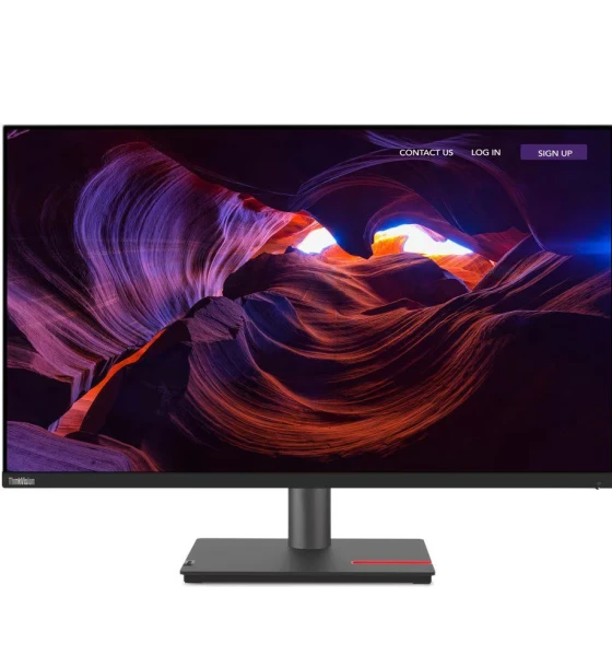 Monitor Lenovo ThinkVision P32p-30 31.5 inch IPS, UHD 3840x2160, 16:9, Luminozitate 350 cdmp, Contrast ratio 1000:1, 4ms Extreme mode/6ms Normal mode, Dot/Pixel Per Inch 140 dpi, 95% DCI-P3