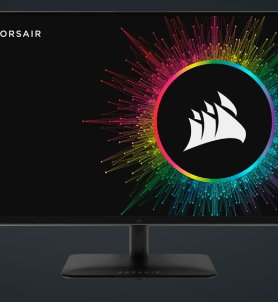 Monitor Gaming Corsair XENEON UHD, 3840x2160, IPS 144 Hz FreeSync, compatibil G-Sync