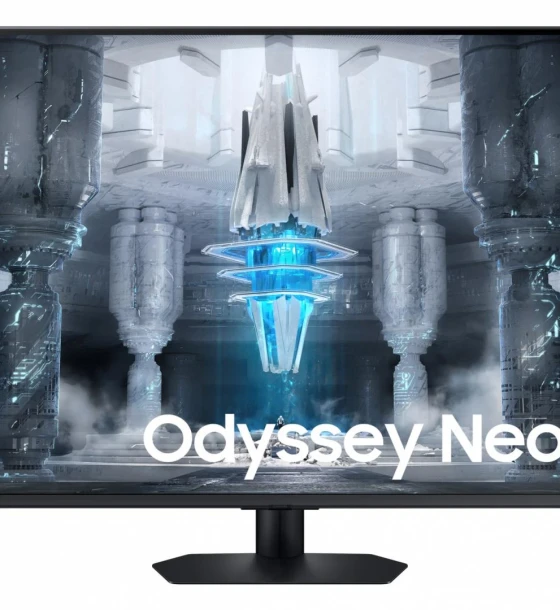 Monitor QLED Samsung Odyssey Neo G7 43CG700NU, 43inch, 3840x2160, 1ms, Black