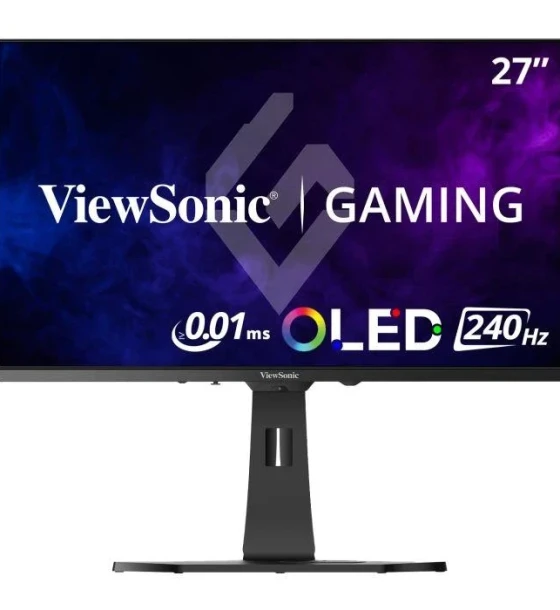 Monitor ViewSonic 27 inch XG272-2K-OLED, 16:9, OLED, 2560x1440, 240Hz, GtG 0.02ms, MPRT 0.01ms, Luminozitate max 450 cdmp, Contrast static 150K 1