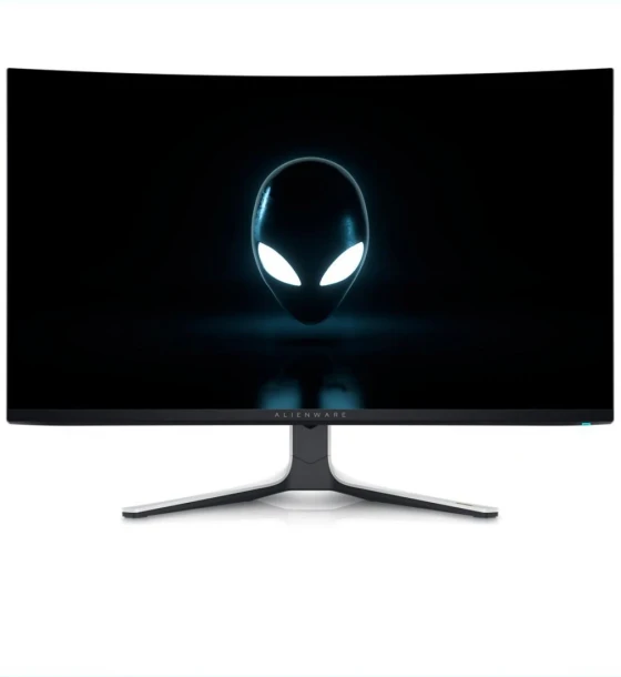 Monitor Dell Gaming Alienware 32 inch AW3225QF 80.32 cm QD OLED 3840 x 2160 at 240 Hz, 0.03Ms