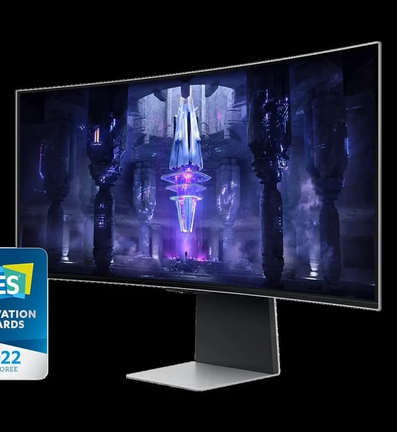 Monitor QD-OLED Curbat Samsung Odyssey G8 LS34BG850SU, 34inch, 3440x1440, 0.1ms GTG, Black-White