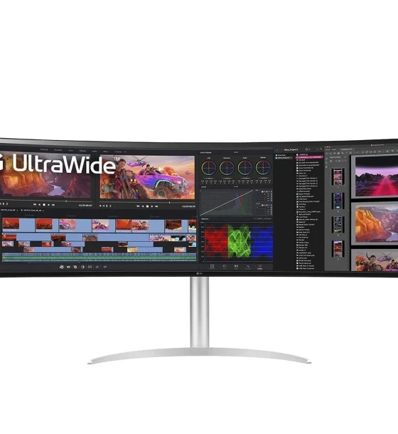 Monitor LED Curbat LG UltraWide 49WQ95C-W, 49inch, 5120x1440, 5ms GTG, White