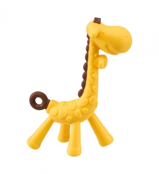 Accesoriu ingrijire bebe Jucarie dentitie girafa, U-Grow