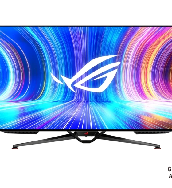 Monitor LED ASUS ROG Swift PG42UQ, 41.5inch, 3840x2160, 0.1ms GTG, Black