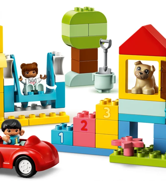 Set de constructie Cutie deluxe forma caramida, lego 10914