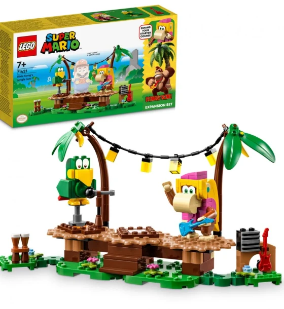 Set de constructie Concertul dixie kong in jungla, LEGO71421