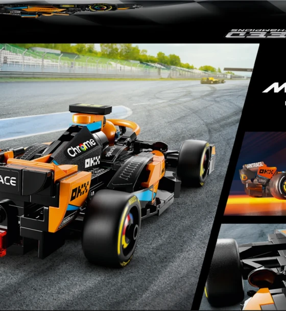 Set de constructie Mclaren formula 1 race car, lego 76919