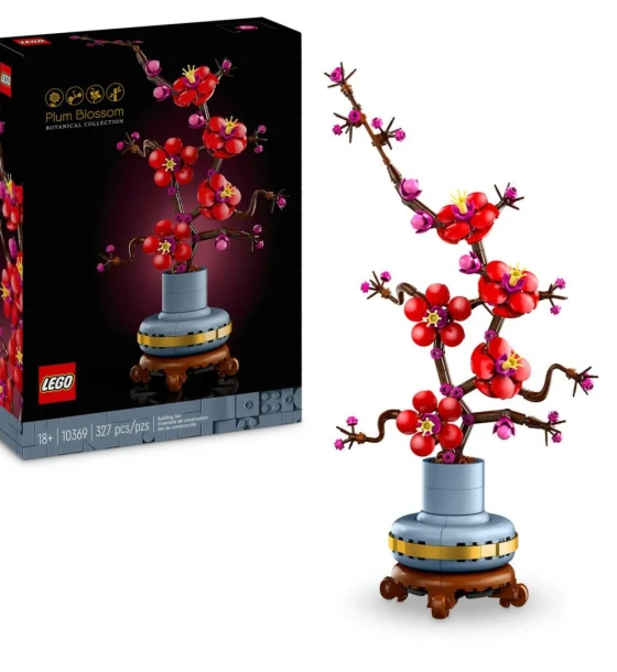 Set de constructie Flori de prun, lego 10369