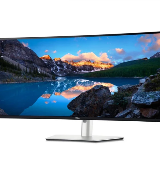 Monitor LED Curbat Dell UltraSharp U4025QW, 39.7inch, 5120x2160, 5ms GTG, Silver