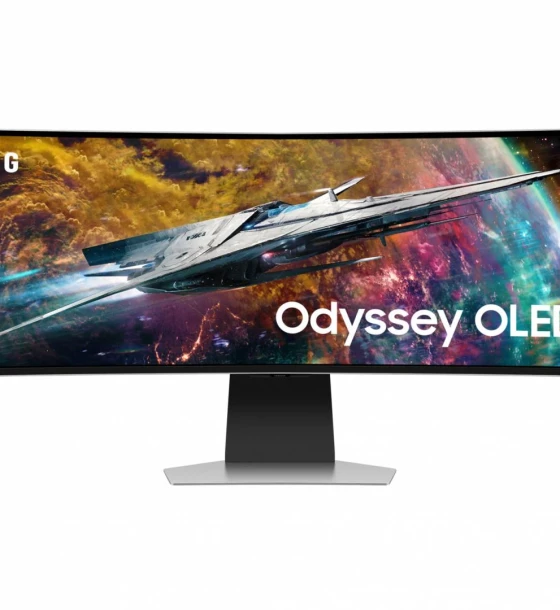 Monitor LED Samsung Gaming Odyssey G9 LS49CG950SUXDU, 49inch, 5120x1440, 0.03ms GTG, Silver