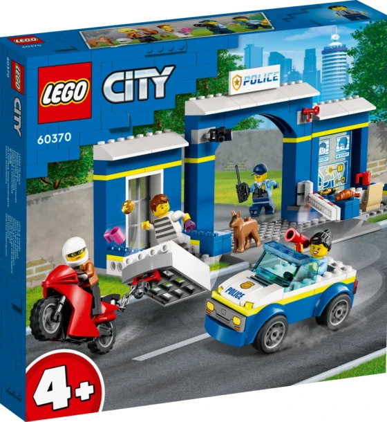 Set de constructie 60370 Urmarire la sectia de politie