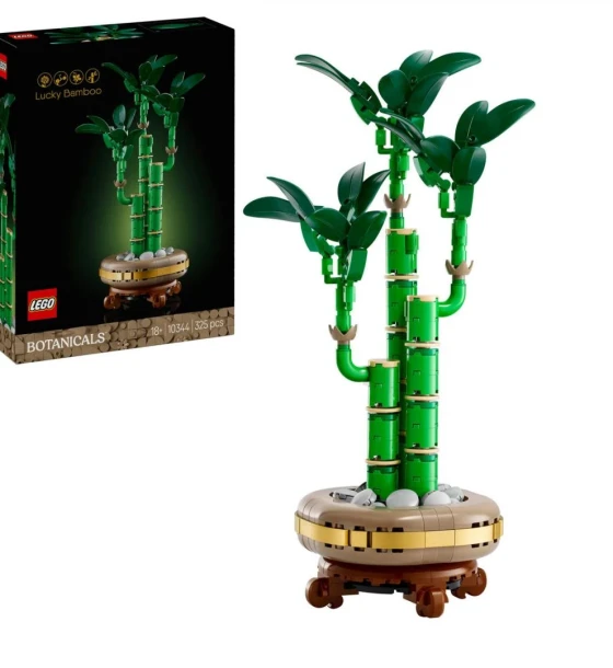 Set de constructie Bambus norocos, LEGO10344