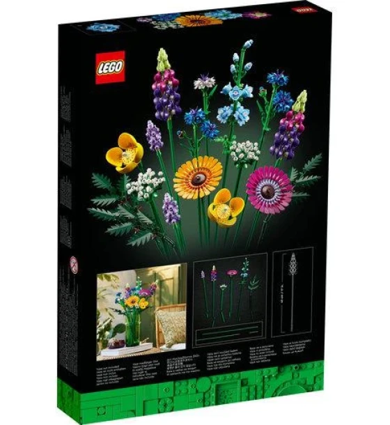 Set de constructie Buchet flori de camp, lego 10313
