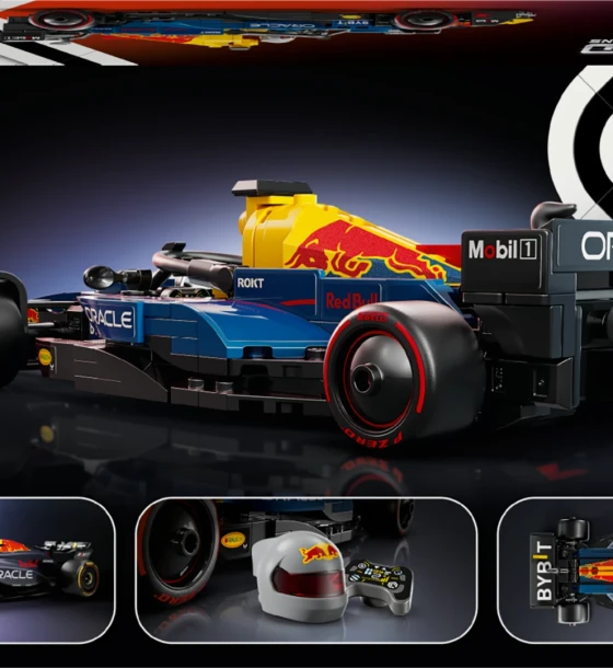 Set de constructie Oracle red bull LEGO77243