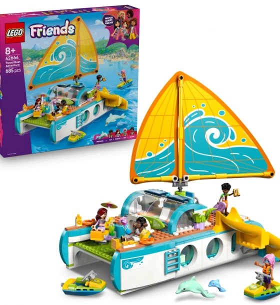 Set de constructie Calatoria aventuroasa LEGO42664