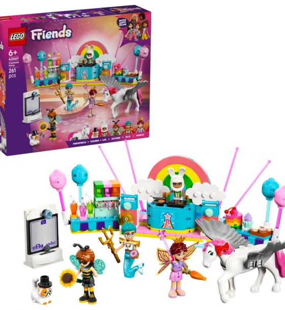 Set de constructie Bal unicorn si zana LEGO42661