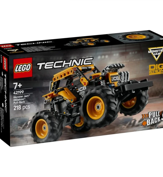 Monster jam digatron pull-back, LEGO 2199