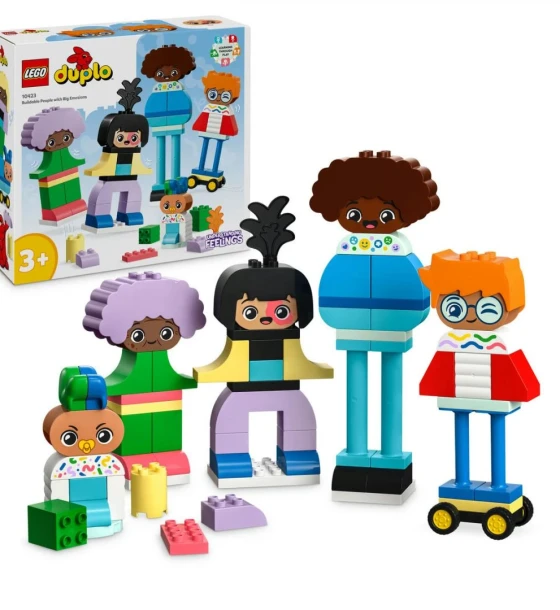 Set de constructie Oameni cu emotii mari, lego 10423