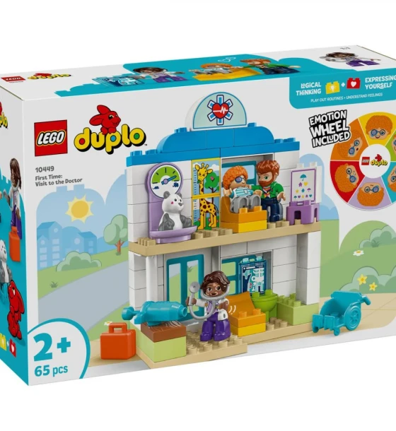 Set de constructie Prima data vizita la doctor, lego 10449