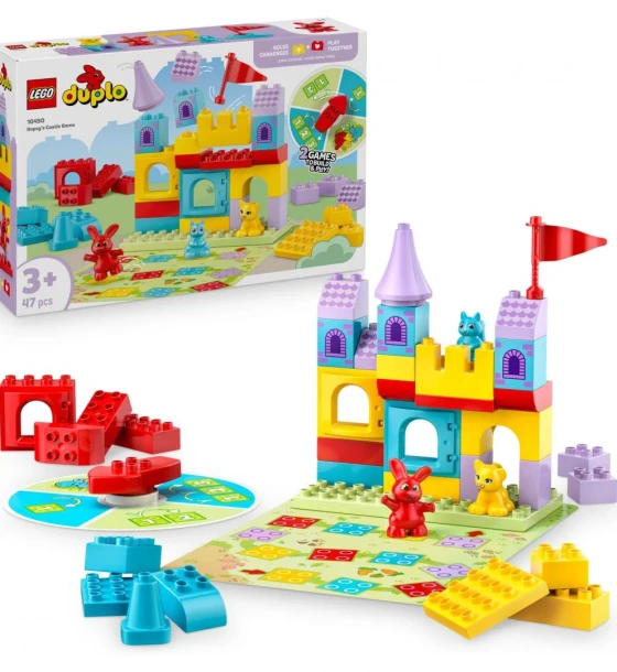 Set de constructie Joc castelul saltaretei LEGO10450
