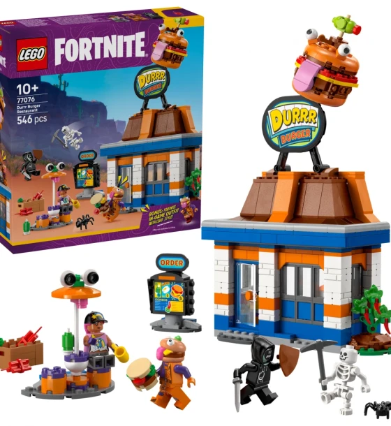 Set de constructie Restaurantul durrr LEGO77076