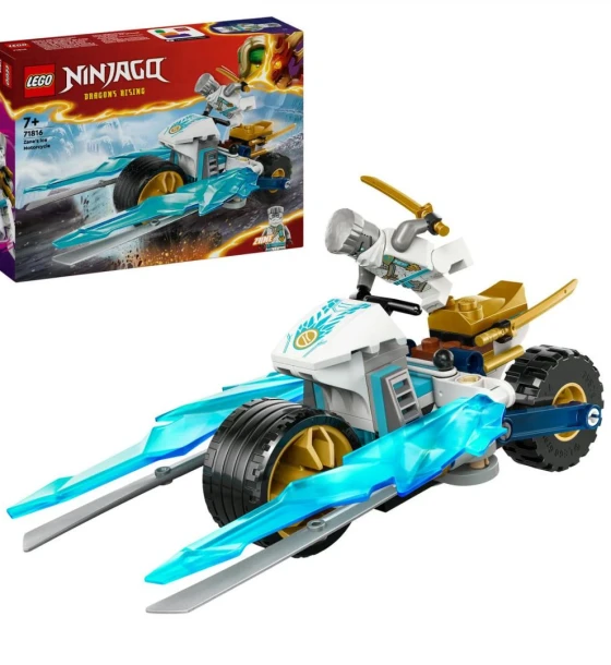 Set de constructie Motocicleta de gheata a lui zane, lego 71816