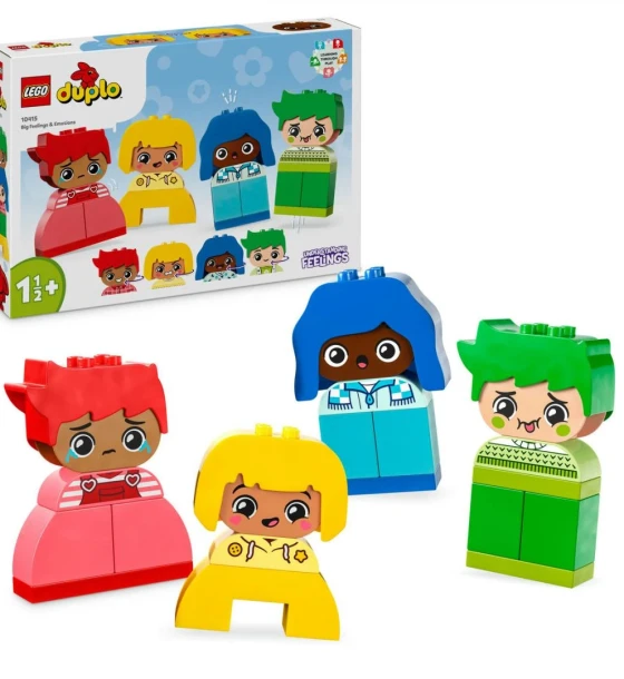 Set de constructie Mari sentimente si emotii, lego 10415