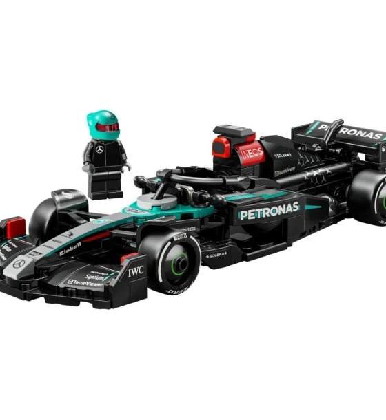 Set de constructie Masina de curse mercedes-amg F1, lego 77244