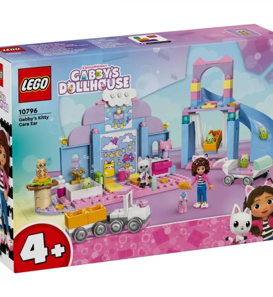 Set de constructie Pisi-cresa ureche a lui gabby, lego 10796