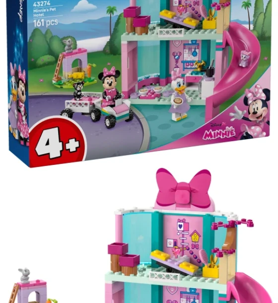 Set de constructie Hotel animale minnie LEGO43274