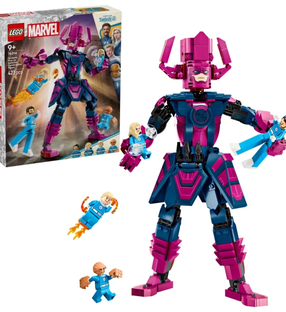 Set de constructie Cei patru fantastici LEGO76316
