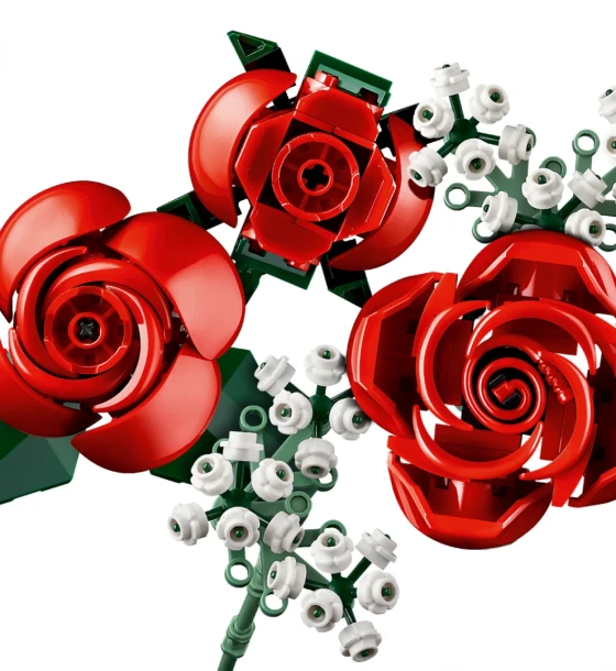 Set de constructie Buchet de trandafiri, lego 10328