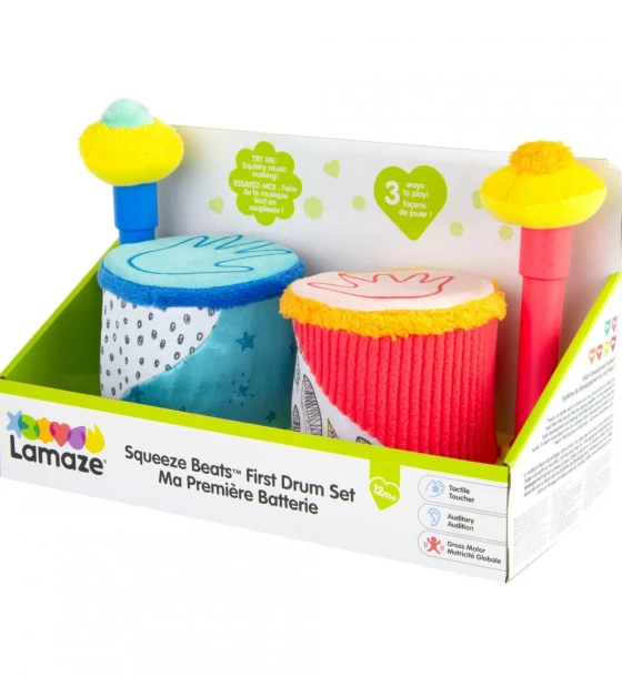 Jucarie primul meu set de tobe, lamaze