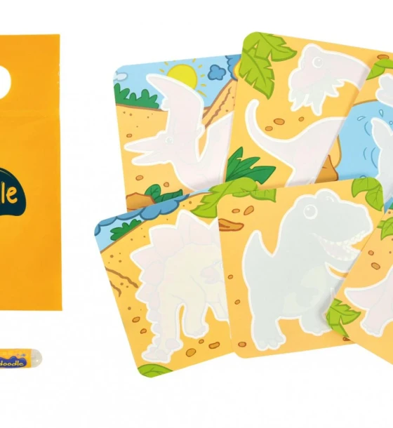 Jucarie bebelus Aquadoodle- MINI covorase, dino