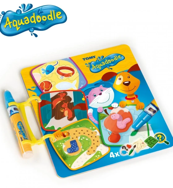 Jucarie bebelus Carte de activitati cu stilou, aquadoodle