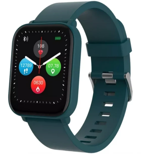 SmartWatch Canyon EASY SW-54, 1.7inch, Curea Silicon, Green