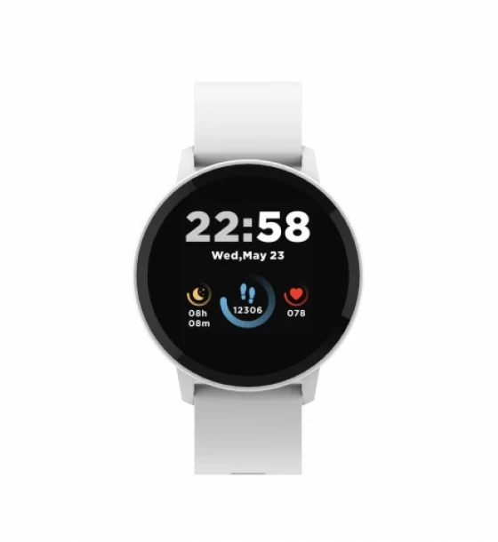 SmartWatch Canyon Lollypop SW-63, 1.3inch, Curea Silicon, Pink