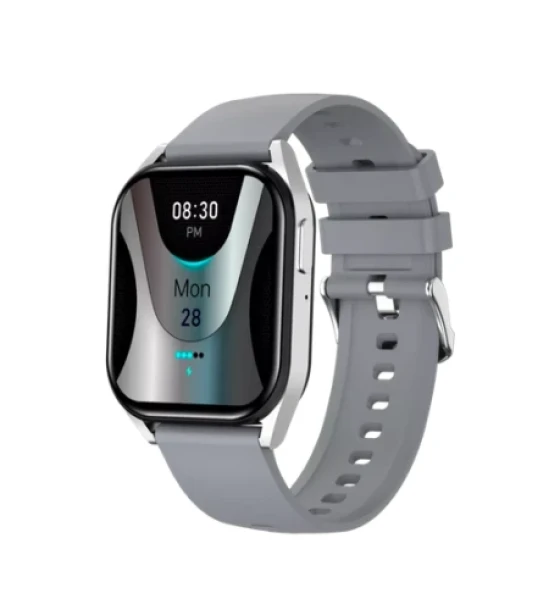 SmartWatch Canyon Chatter SW-58, 1.80inch, Curea Silicon, Gray