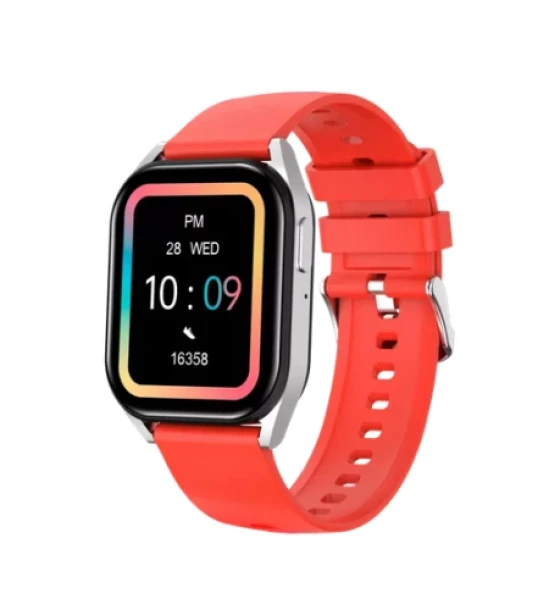SmartWatch Canyon Chatter SW-58, 1.80inch, Curea Silicon, Red