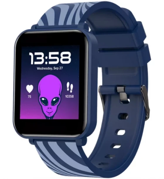 SmartWatch Canyon Joyce KW-43, 1.54inch, Curea Silicon, Blue