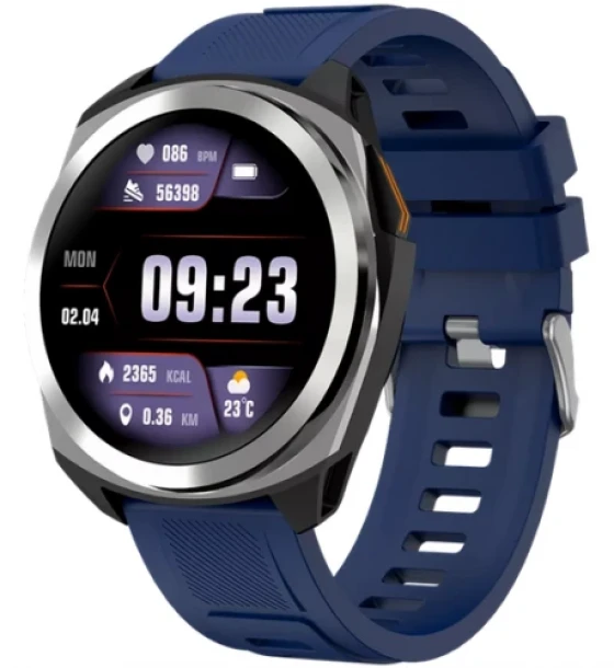 SmartWatch Canyon Maveric SW-83, 1.32inch, Curea Silicon, Blue