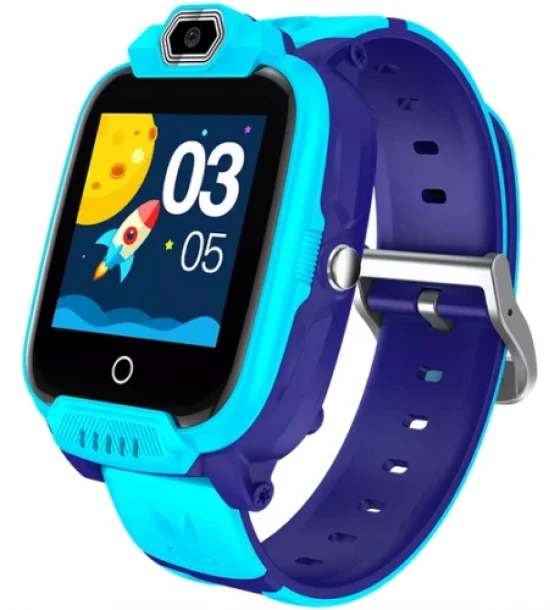 Smartwatch Jondy KW-44, 1.44inch, Curea Silicon, Blue
