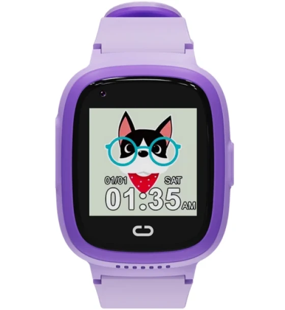 Smartwatch Canyon Sunny KW-48, 1.40 inch, Curea Silicon, Violet