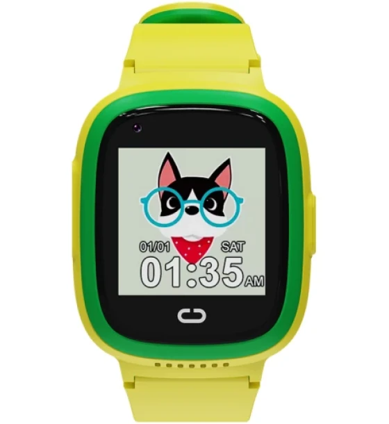 Smartwatch Canyon Sunny KW-48, 1.40 inch, Curea Silicon, Green