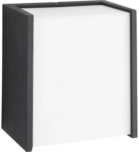 Aplica LED pentru exterior Philips Macaw, 3W 31W, 270 lm, luminacalda 2700K, IP44, 85x122x130mm, Negru