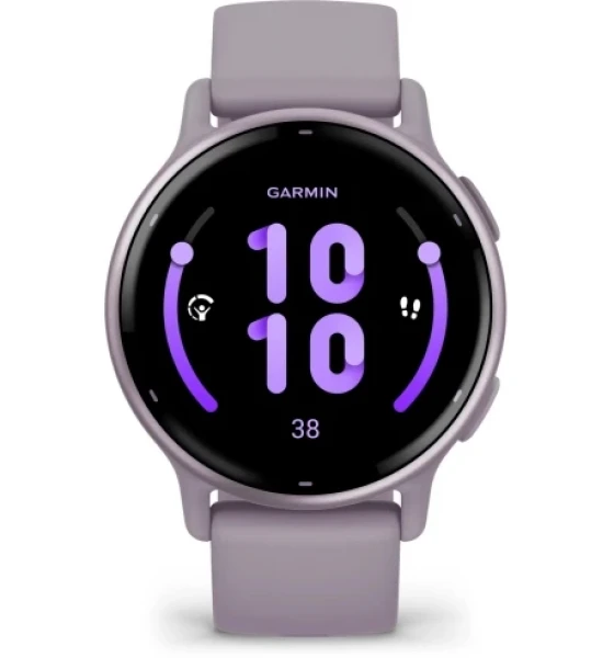 SmartWatch Garmin vivoactive 5, 1.2inch, Curea Silicon, Orchid